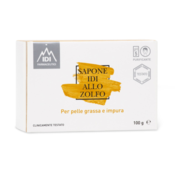 SAPONE IDI ZOLFO 100 G - Farmacia Artemisia di Montecuollo Dott. Angelo snc