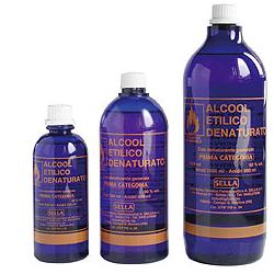 ALCOOL ETIL DENAT 500ML - Farmacia Artemisia di Montecuollo Dott. Angelo snc