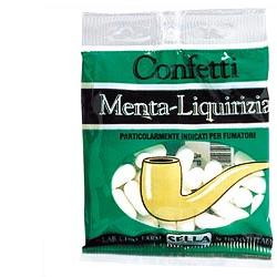 CONFETTI MENTA LIQUIRIZIA BUSTINA - Farmacia Artemisia di Montecuollo Dott. Angelo snc