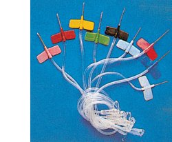 AGO A FARFALLA GAUGE20 STERILE UTILIZZATO PER TERAPIA INFUSIONALE CONFEZIONE SINGOLA. SCATOLA 100 PEZZI - Farmacia Artemisia di Montecuollo Dott. Angelo snc