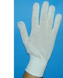 GUANTO IN COTONE BIANCO 8,5 - Farmacia Artemisia di Montecuollo Dott. Angelo snc