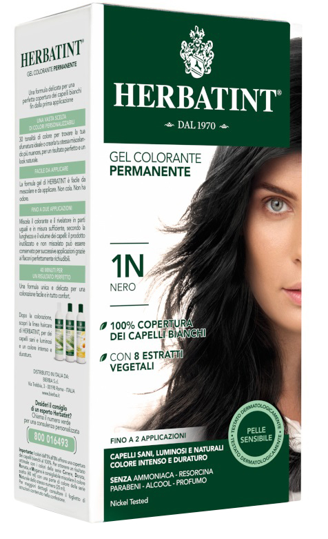 HERBATINT NERO 1N 135 ML - Farmacia Artemisia di Montecuollo Dott. Angelo snc