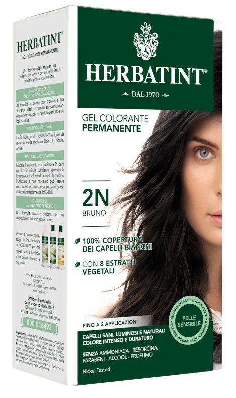HERBATINT 2N BRUNO 150 ML - Farmacia Artemisia di Montecuollo Dott. Angelo snc