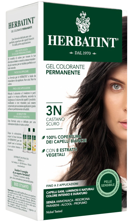 HERBATINT 3N CASTANO SCURO 150 ML - Farmacia Artemisia di Montecuollo Dott. Angelo snc