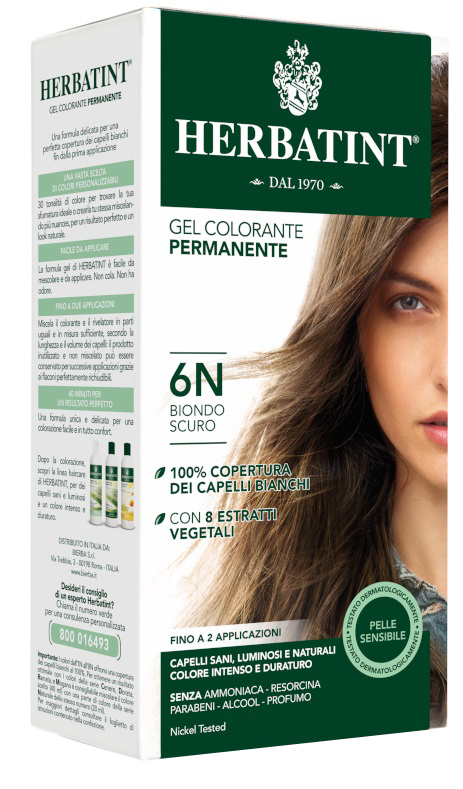 HERBATINT 6N BIONDO SCURO 150 ML - Farmacia Artemisia di Montecuollo Dott. Angelo snc
