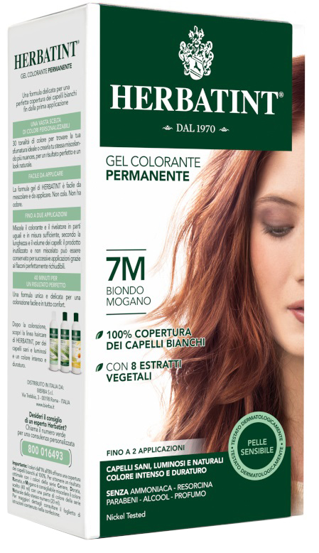HERBATINT 7M BIONDO MOGANO 150 ML - Farmacia Artemisia di Montecuollo Dott. Angelo snc