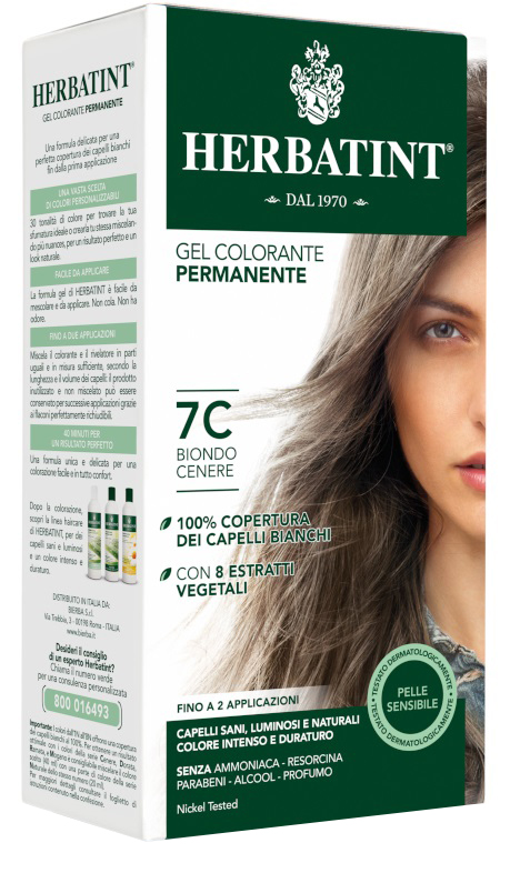HERBATINT 7C BIONDO CENERE 150 ML - Farmacia Artemisia di Montecuollo Dott. Angelo snc