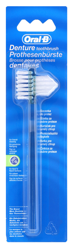 ORALB DENTIERE SPAZZOLINO MANUALE - Farmacia Artemisia di Montecuollo Dott. Angelo snc
