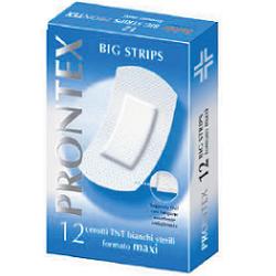 CEROTTO PRONTEX BIG STRIPS ASTUCCIO DA 12 PEZZI FORMATO MAXI - Farmacia Artemisia di Montecuollo Dott. Angelo snc
