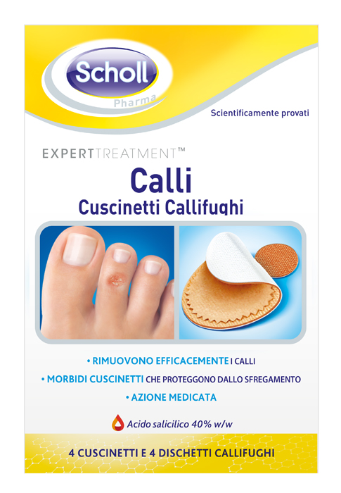 CEROTTO CALLIFUGO CALLI DURI 4 CEROTTI + 4 DISCHETTI - Farmacia Artemisia di Montecuollo Dott. Angelo snc