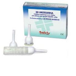 CATETERE ESTERNO CON STRISCIA BIADESIVA UROGUAINA 25 MM 30 PEZZI - Farmacia Artemisia di Montecuollo Dott. Angelo snc