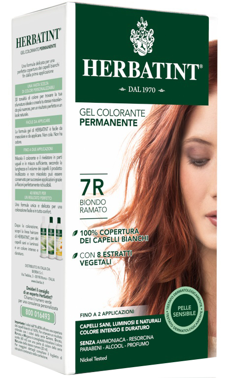 HERBATINT 7R BIONDO RAMATO 150 ML - Farmacia Artemisia di Montecuollo Dott. Angelo snc