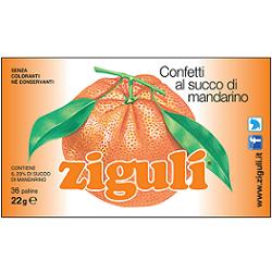 ZIGULI MANDARINO 36 PALLINE 22 G - Farmacia Artemisia di Montecuollo Dott. Angelo snc