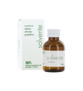 ACETONE SOLVENTE OLEOSO 50 ML - Farmacia Artemisia di Montecuollo Dott. Angelo snc