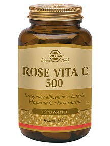 ROSE VITA C 500 100 TAVOLETTE - Farmacia Artemisia di Montecuollo Dott. Angelo snc