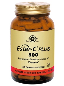 ESTER C PLUS 500 50 CAPSULE VEGETALI - Farmacia Artemisia di Montecuollo Dott. Angelo snc