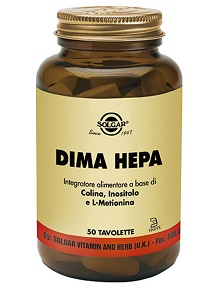 DIMA HEPA 50 TAVOLETTE - Farmacia Artemisia di Montecuollo Dott. Angelo snc