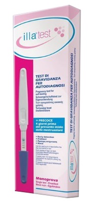 ILLA TEST DI GRAVIDANZA MONOPROVA 1 STICK - Farmacia Artemisia di Montecuollo Dott. Angelo snc
