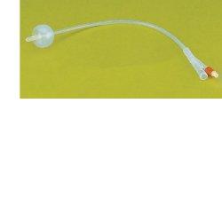 CATETERE URETRALE FOLEY IN PURO SILICONE CH18 TRE VIE. PUNTA IN NELATON, CAPACITA' DEL PALLONCINO 10ML. SUPERFICIE LISCIA - Farmacia Artemisia di Montecuollo Dott. Angelo snc