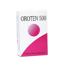 OROTEN 500 60 TAVOLETTE - Farmacia Artemisia di Montecuollo Dott. Angelo snc