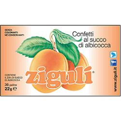 ZIGULI ALBICOCCA 36 PALLINE 22 G - Farmacia Artemisia di Montecuollo Dott. Angelo snc