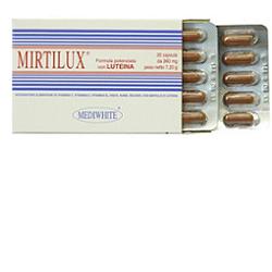 MIRTILUX 20 CAPSULE - Farmacia Artemisia di Montecuollo Dott. Angelo snc