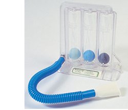 ESERCITATORE RESPIRATORIO VOLUMETRICO PER INCENTIVARE LA RESPIRAZIONE MEDIANTE L'INSPIRAZIONE - Farmacia Artemisia di Montecuollo Dott. Angelo snc