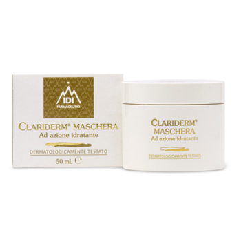 CLARIDERM MASCHERA IDRATANTE 50 ML - Farmacia Artemisia di Montecuollo Dott. Angelo snc