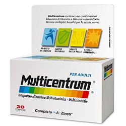 MULTICENTRUM 30 COMPRESSE - Farmacia Artemisia di Montecuollo Dott. Angelo snc