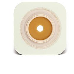 PLACCA CON FLANGIA E BARRIERA PROTETTIVA E SUPPORTO MICROPOROSO SISTEMA 2S PLACCA FLESSIBILE 57MM 5 PEZZI - Farmacia Artemisia di Montecuollo Dott. Angelo snc