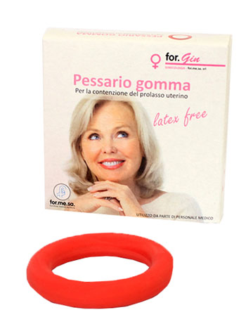 PESSARIO IN GOMMA MONOPAZIENTE MISURA 85MM PER CONTENZIONE DEL PROLASSO UTERINO 1 PEZZO - Farmacia Artemisia di Montecuollo Dott. Angelo snc