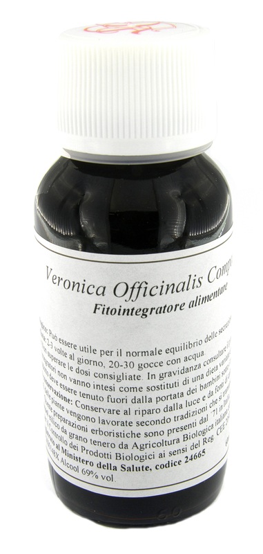 LVS 57S VERONICA OFFICINALIS COMPOSITUM - Farmacia Artemisia di Montecuollo Dott. Angelo snc