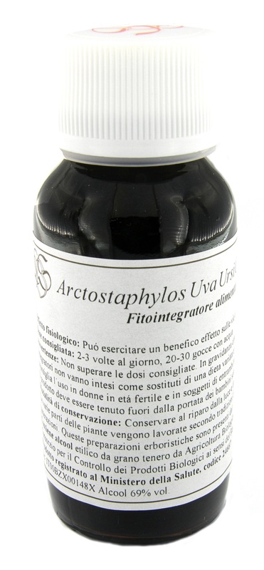LVS 59S ARCTOSTAP UVA URSINA COMPOSITUM - Farmacia Artemisia di Montecuollo Dott. Angelo snc