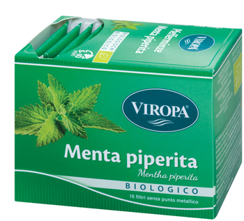VIROPA MENTA PIPERITA BIO 15 BUSTINE - Farmacia Artemisia di Montecuollo Dott. Angelo snc