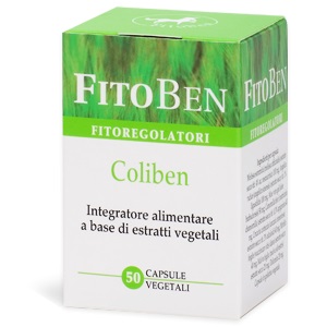 COLIBEN 50 CAPSULE DA 25,5 G - Farmacia Artemisia di Montecuollo Dott. Angelo snc