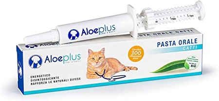 ALOEPLUS PASTA ORALE CLASSICA GATTI 15 ML - Farmacia Artemisia di Montecuollo Dott. Angelo snc
