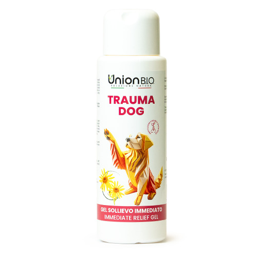 TRAUMA DOG GEL SOLLIEVO IMMEDIATO 250 ML - Farmacia Artemisia di Montecuollo Dott. Angelo snc