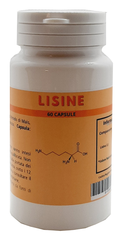 LISINE 60 CAPSULE - Farmacia Artemisia di Montecuollo Dott. Angelo snc