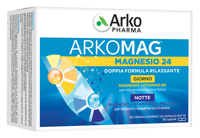 MAGNESIO 24 60 CAPSULE - Farmacia Artemisia di Montecuollo Dott. Angelo snc