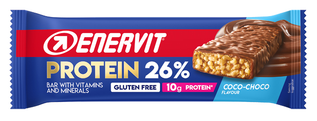 ENERVIT PS PROTEIN COCCO CIOK 1 BARRETTA - Farmacia Artemisia di Montecuollo Dott. Angelo snc