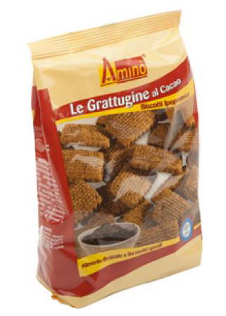 AMINO' LE GRATTUGINE AL CACAO 200 G - Farmacia Artemisia di Montecuollo Dott. Angelo snc