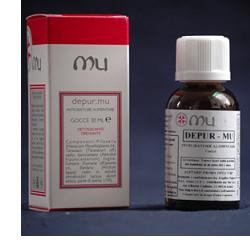 DEPUR MU GOCCE 30 ML - Farmacia Artemisia di Montecuollo Dott. Angelo snc