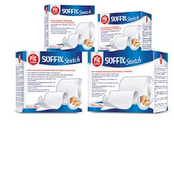 CEROTTO IN ROTOLO PIC SOFFIX STRETCH TESSUTO NON TESSUTO ESTENDIBILE 5X500 CM 1 PEZZO - Farmacia Artemisia di Montecuollo Dott. Angelo snc