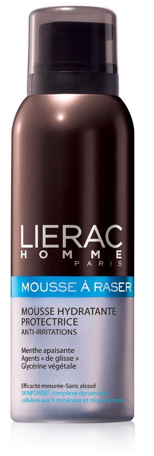 LIERAC HOMME MOUSSE RASATURA 150 ML - Farmacia Artemisia di Montecuollo Dott. Angelo snc