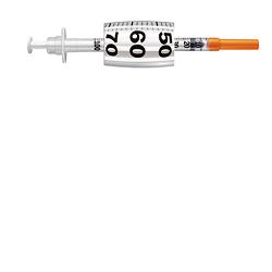 SIRINGA PER INSULINA PIC INSUMED 1 ML 100 UI AGO GAUGE 30 LUNGHEZZA 8 MM SENZA SPAZIO MORTO 3 SACCHETTI DA 10 PEZZI - Farmacia Artemisia di Montecuollo Dott. Angelo snc