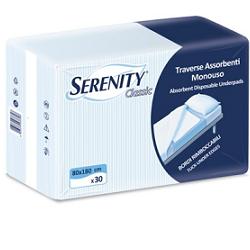 TRAVERSA SALVAMATERASSO SERENITY CLASSIC XL 80X180CM 30 PEZZI - Farmacia Artemisia di Montecuollo Dott. Angelo snc