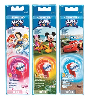 ORAL-B EB10/3K RICAMBI KIDS - Farmacia Artemisia di Montecuollo Dott. Angelo snc