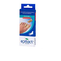 EPITACT DIGITUBE EPITHELIUM 26 PROTEZIONE CALLI IN GEL DI SILICONE TAGLIA MEDIUM - Farmacia Artemisia di Montecuollo Dott. Angelo snc