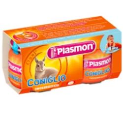 PLASMON OMOGENEIZZATO CONIGLIO 4 X 80 G - Farmacia Artemisia di Montecuollo Dott. Angelo snc