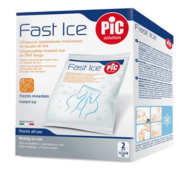 GHIACCIO INSTANTANEO PIC FAST ICE 2 PEZZI - Farmacia Artemisia di Montecuollo Dott. Angelo snc